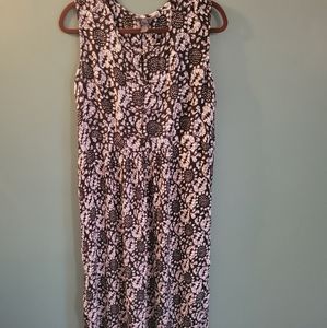 Vintage 90s boho maxi dress